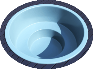 Изображение Купель діаметр 2 M, глибина 1 M