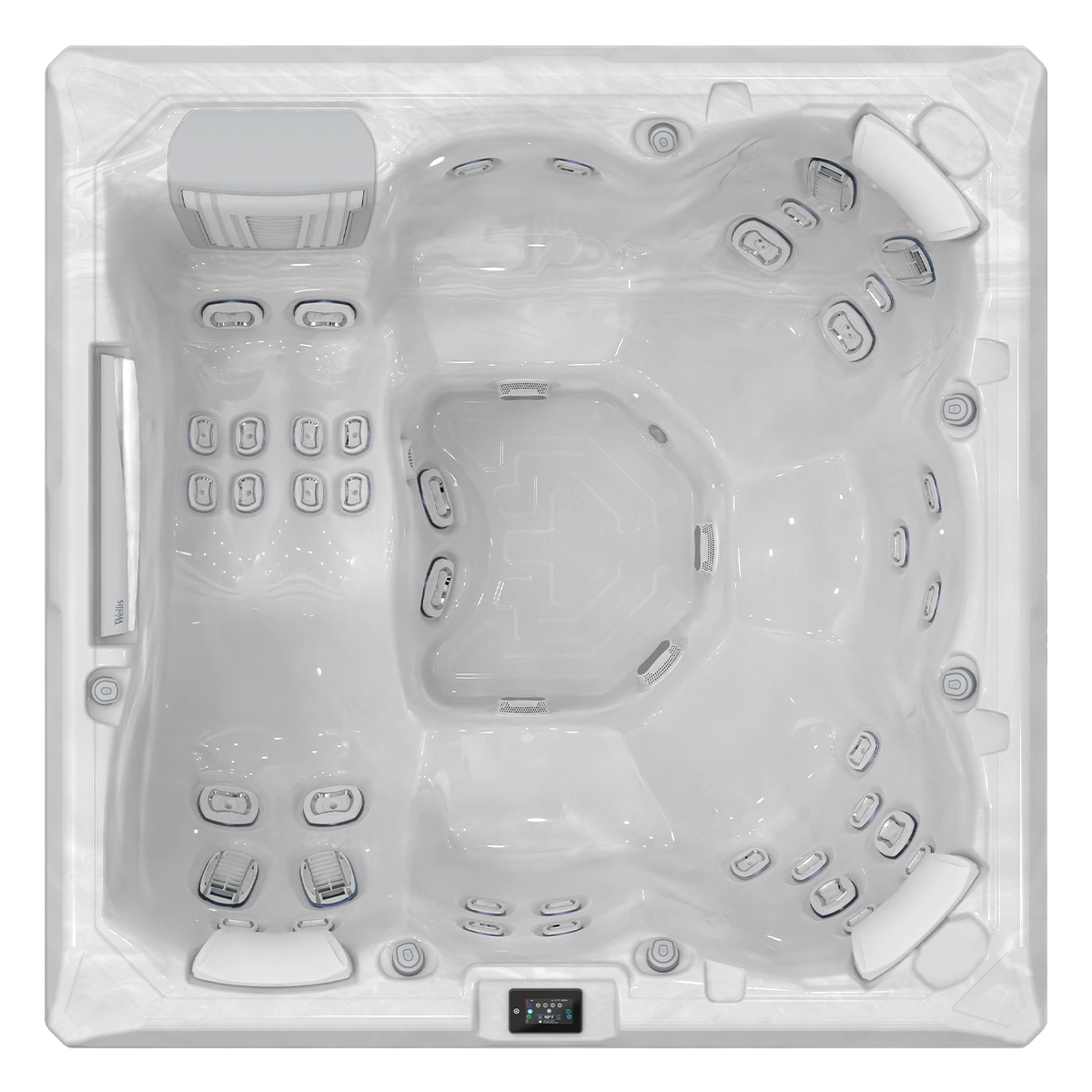 Изображение Atlas Life Premium WM00756-P 6 місць, 215 × 215 × 86,5cm, 391 kg