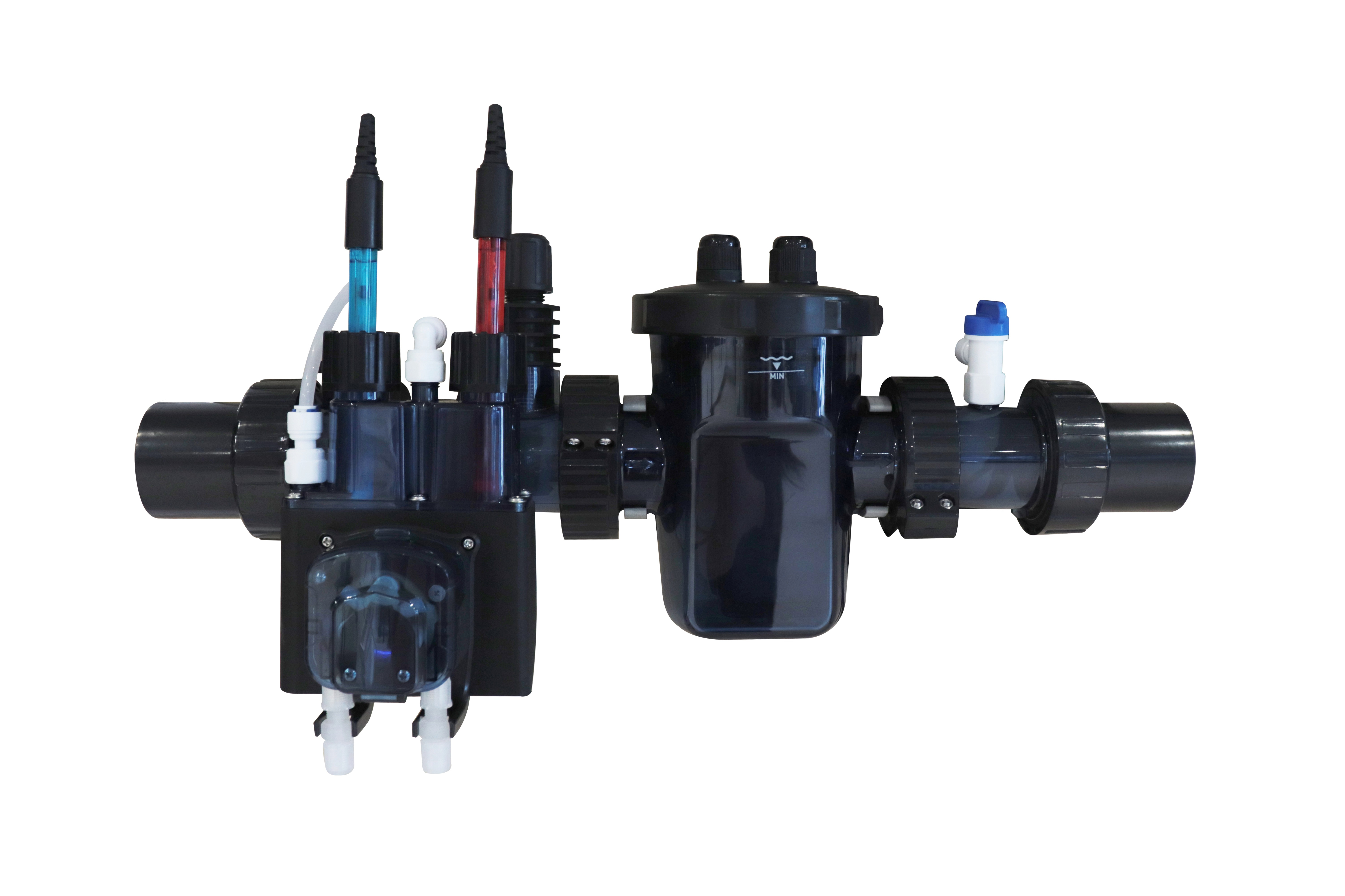 Изображение Електролізер  Aqualyser FLEX 80 м³, 20 г/год, Wi-Fi, pH/Redox   