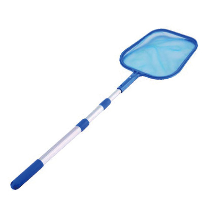 Изображение Сачок поверхневий блакитний з телескопічною штангою 3*35см (УПЭпак)