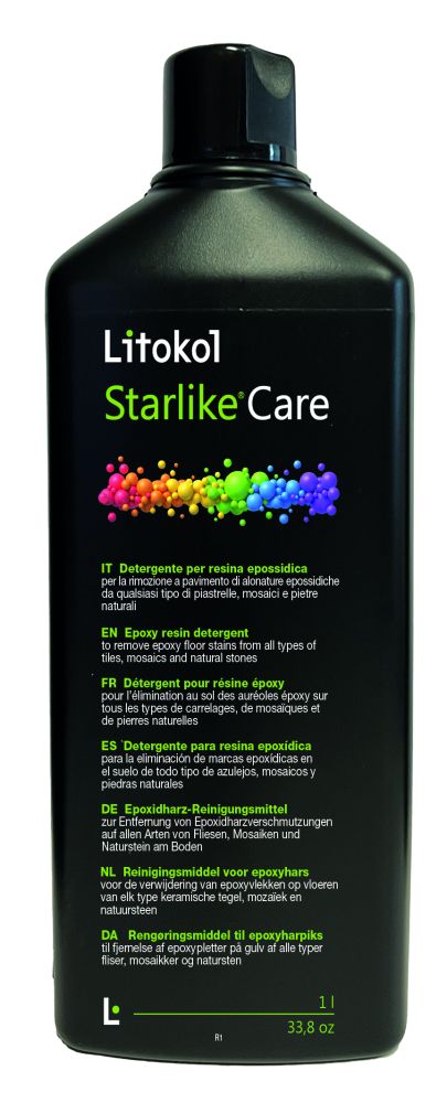 Изображение Професійний очищувач Litokol Starlike® Care каністра 5 л