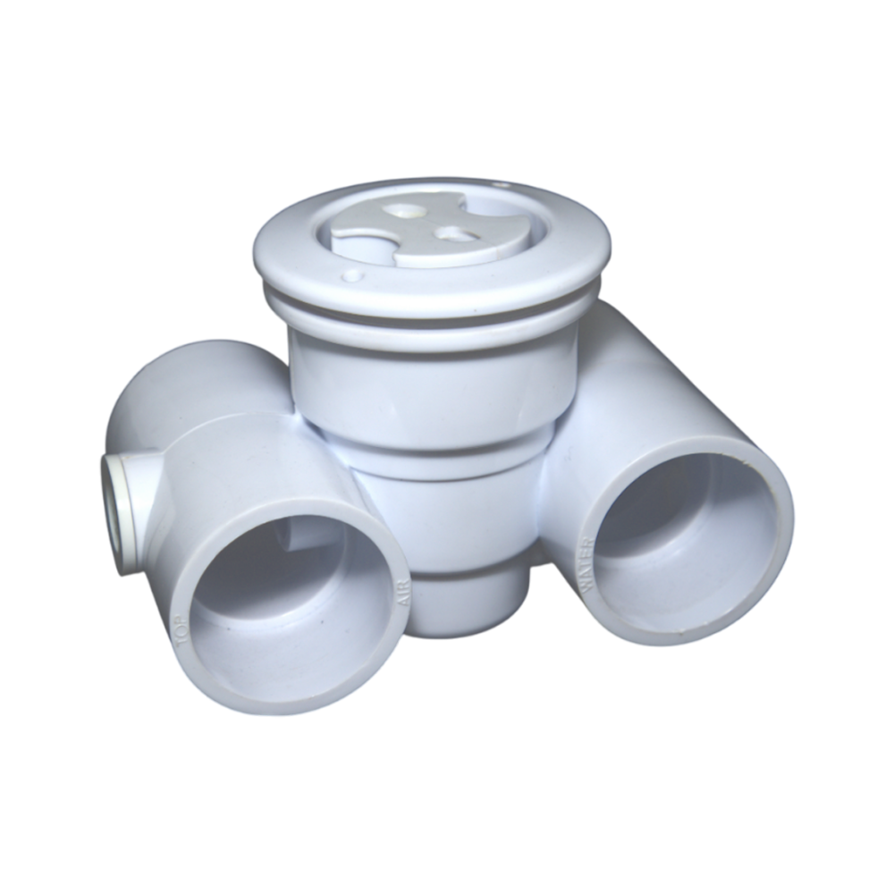 Изображение Гідромасажна аерофорсунка двоструменева