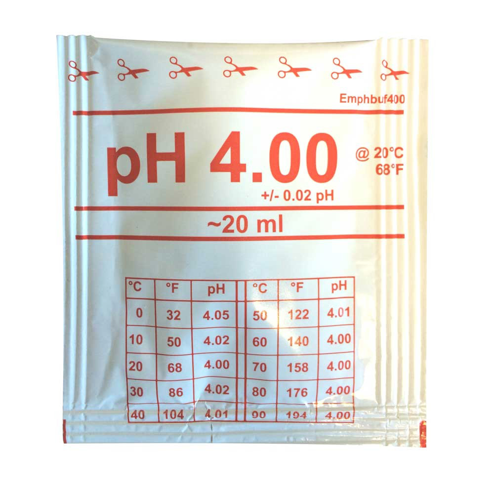 Изображение Рідина для калібрування тестера FT11, 7011 pH 4 (20мл)