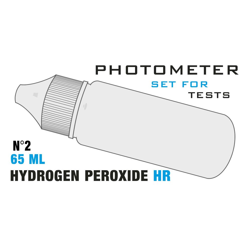 Изображение Рідина PL Hydrogen Peroxide HR 2 65 мл/уп PrimerLab