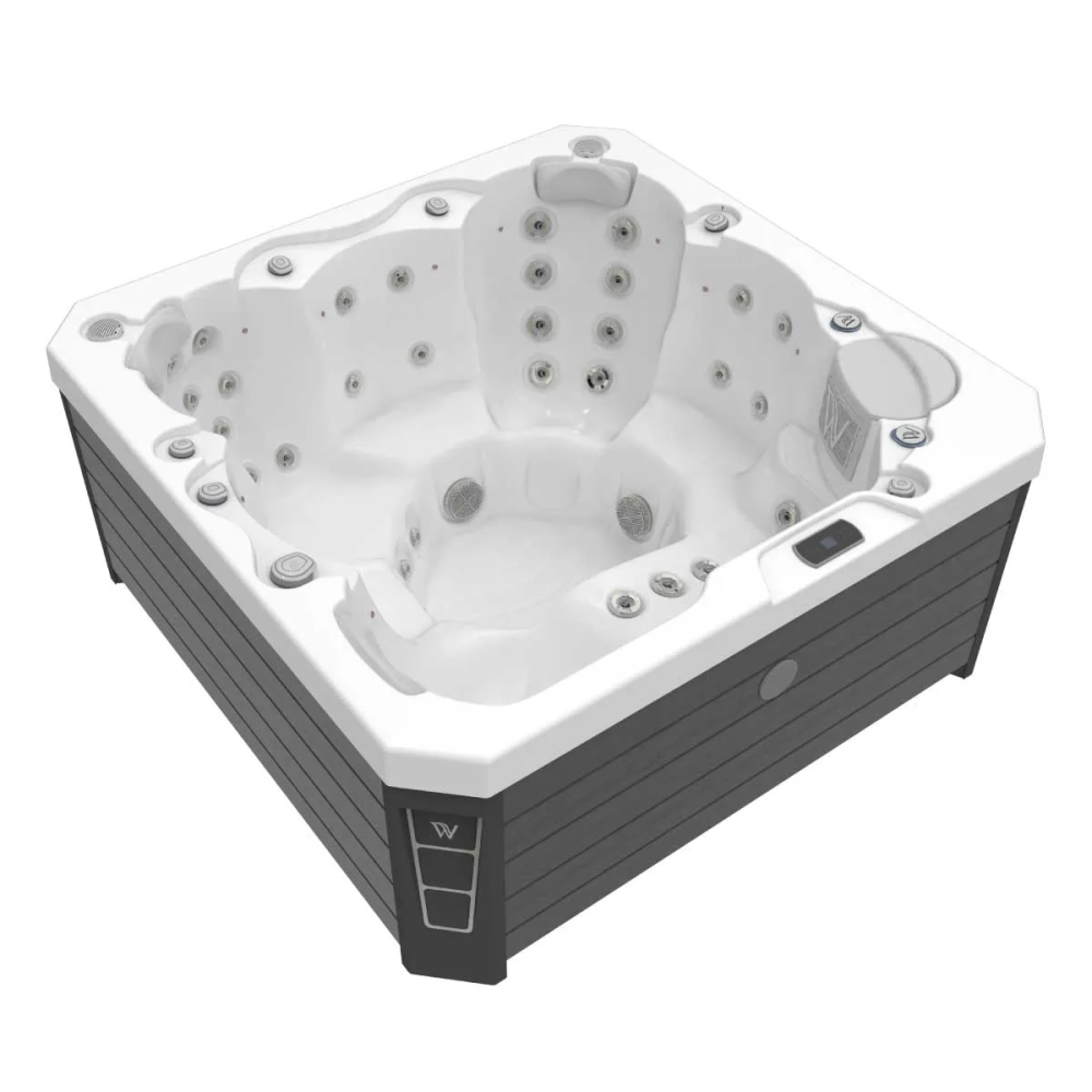 Изображение Prague Life Deluxe spa / WM00800-D, 6 мест, 200 × 200 × 90 cm