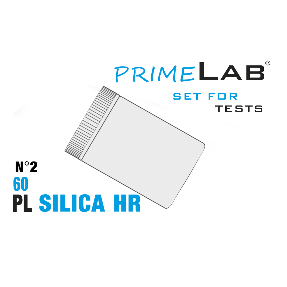 Изображение Порошок PL Silica HR 2 (Двоокис кремнію, 0 - 100 мг/л) 60 гр/шт (71 test) PrimerLab/Comporator