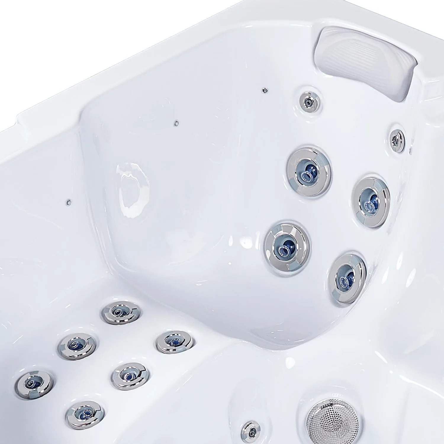 Изображение Prague Life Deluxe spa / WM00800-D, 6 мест, 200 × 200 × 90 cm