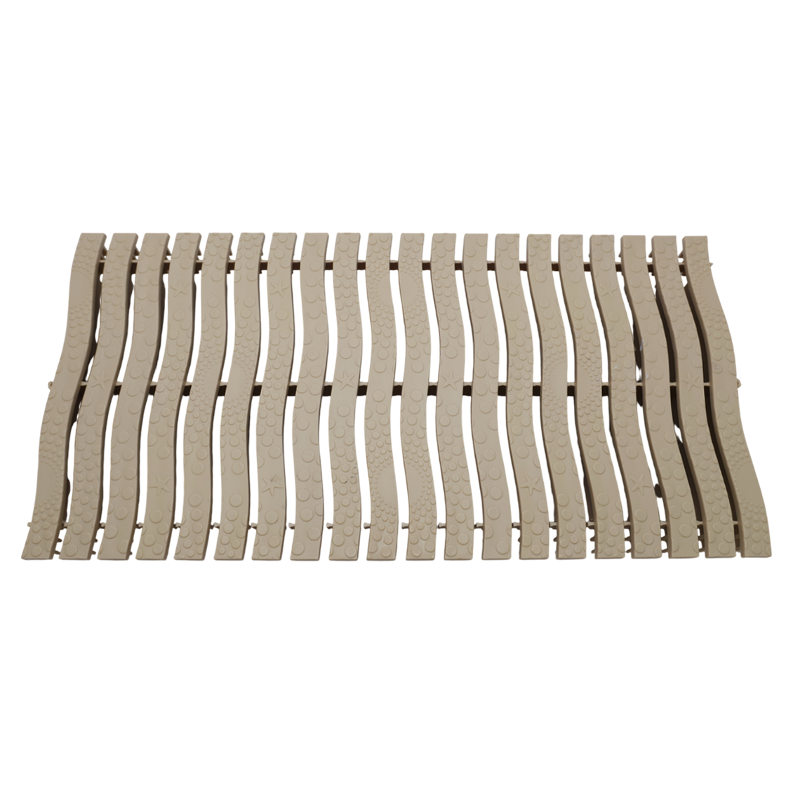 Изображение Решітка переливу 500мм Mono Twin 247/35 бежева  (RAL 1015)