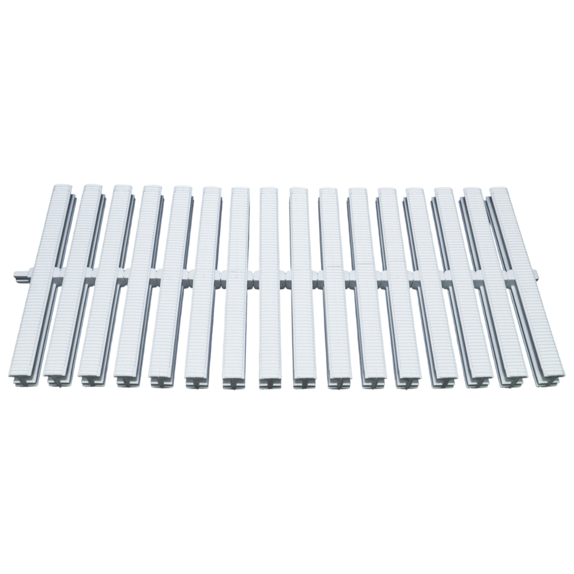 Изображение Решітка переливу, пластик ПП, ширина 19,5 см, біла, Acqua Source