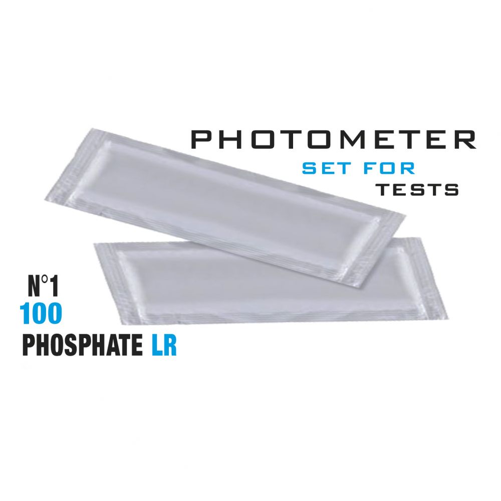 Изображение Порошок Phosphate LR 1 (Фосфати, 0 - 4 мг/л) 100 саше/уп Photometer/Comporator