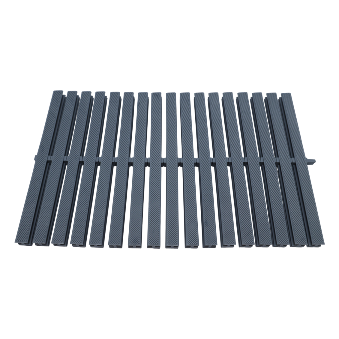 Изображение Решітка переливу, пластик ПП, ширина 29,5 см, сіра, Acqua Source