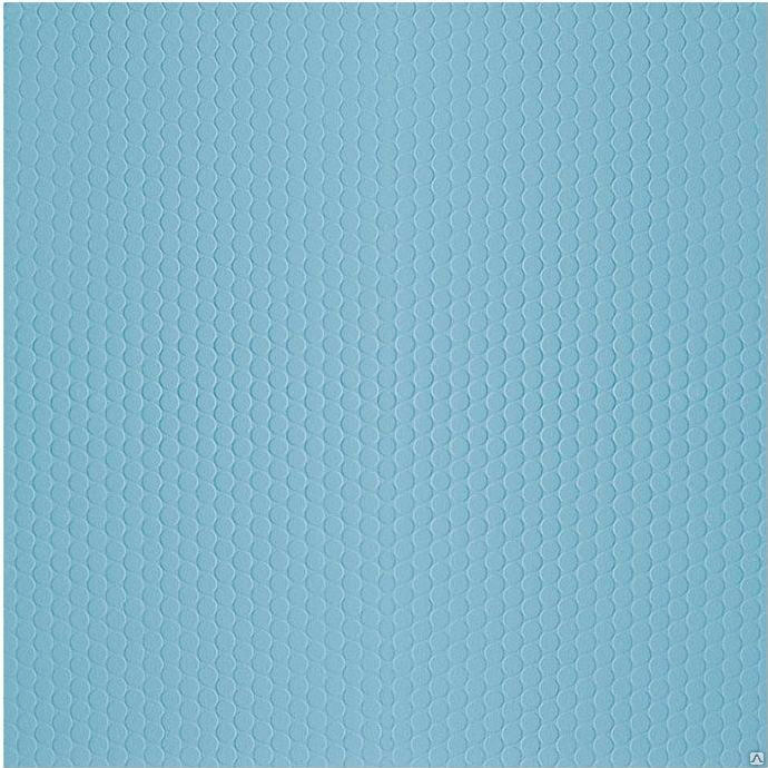 Изображение Плитка База стільники 24.5x24.5х0.9 см (блакитна) SPORT