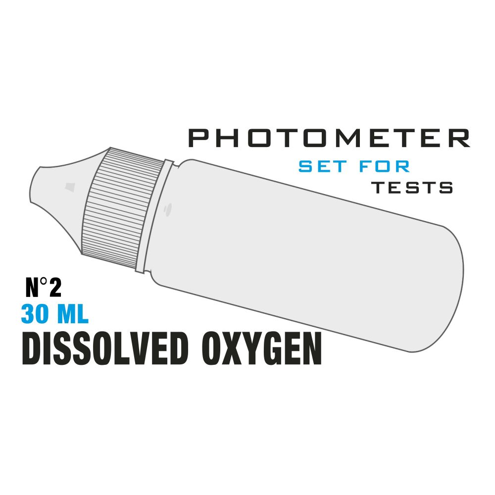 Изображение Рідина PL Dissolved Oxygen 2 (Розчинений кисень, 0-10 мл/л)  30 мл/шт. PrimerLab