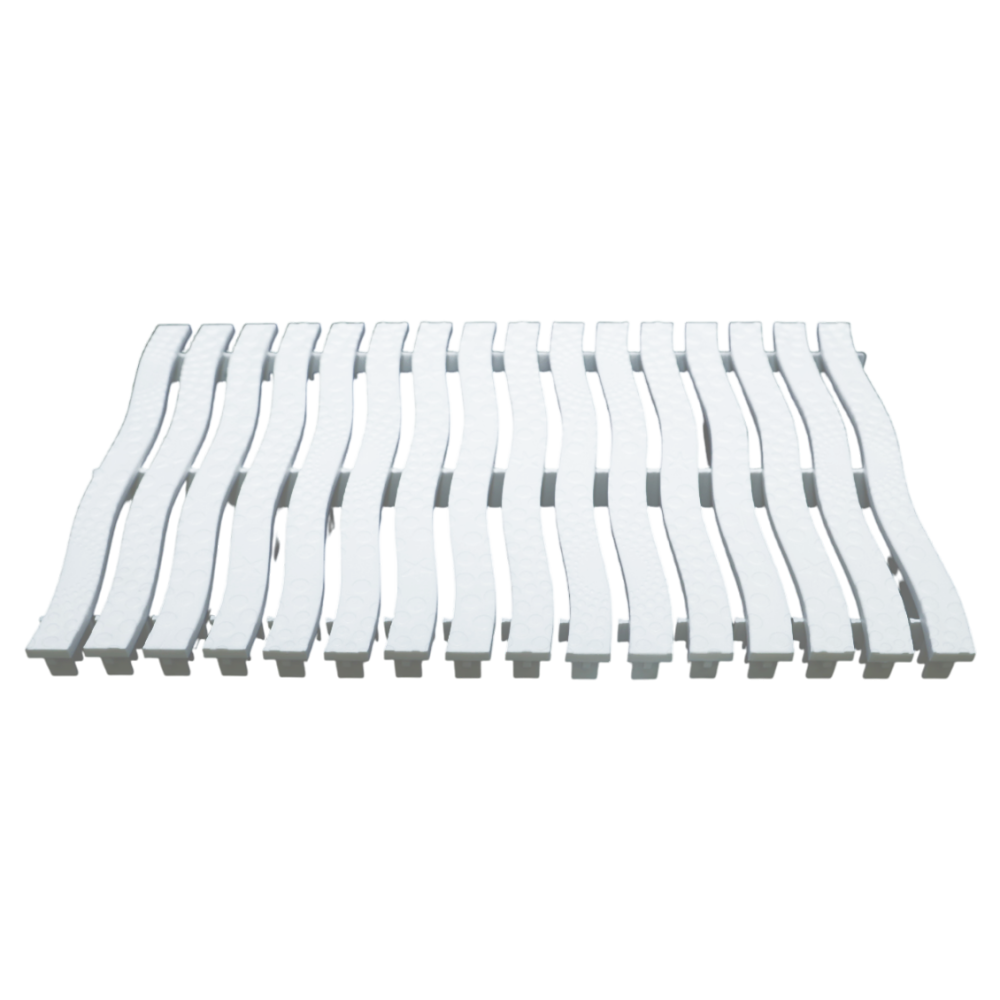 Изображение Решітка переливу 500мм Mono Twin 247/35 біла