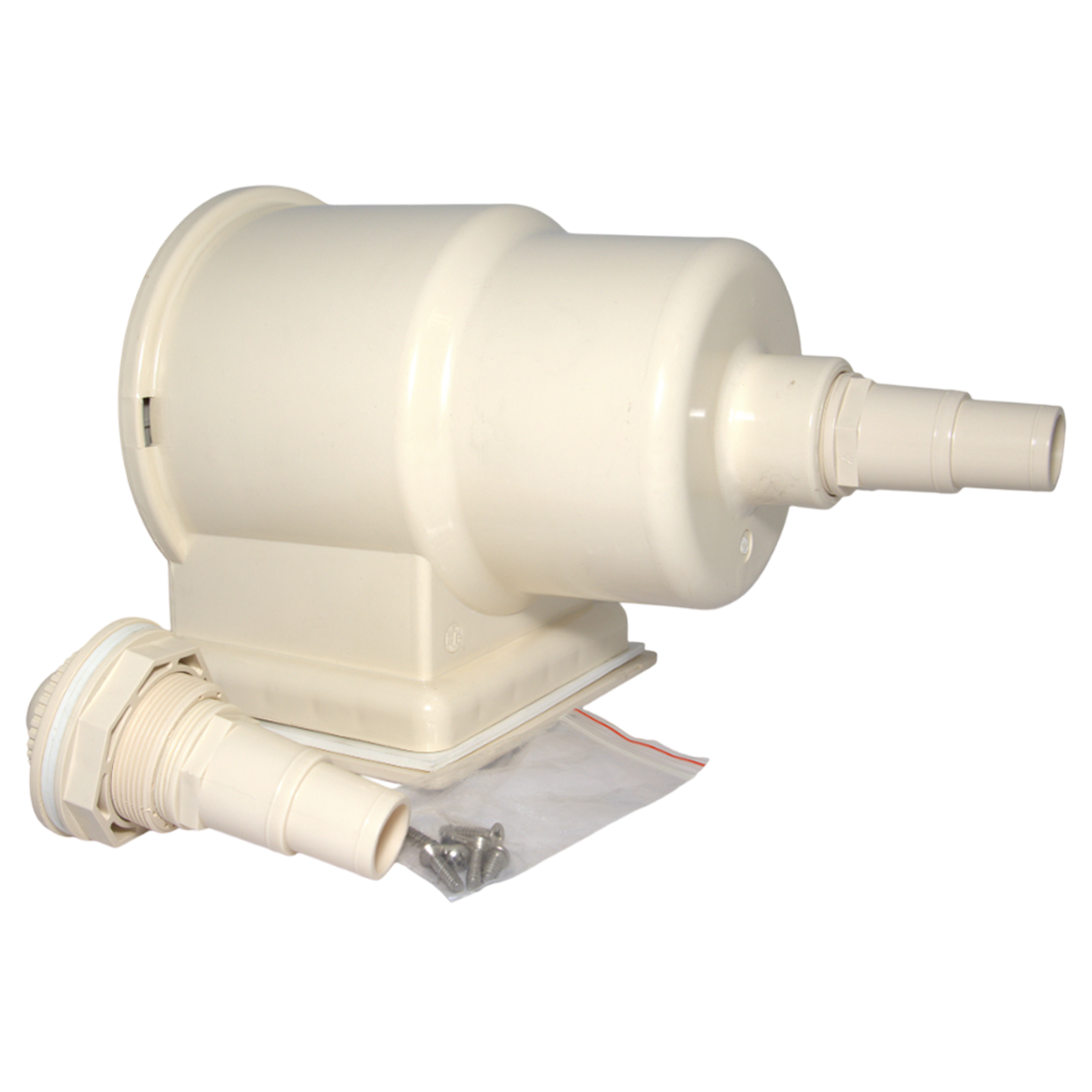 Изображение Скімер Olympic вузький 210*200 з форсункою універсальний (бежевий)