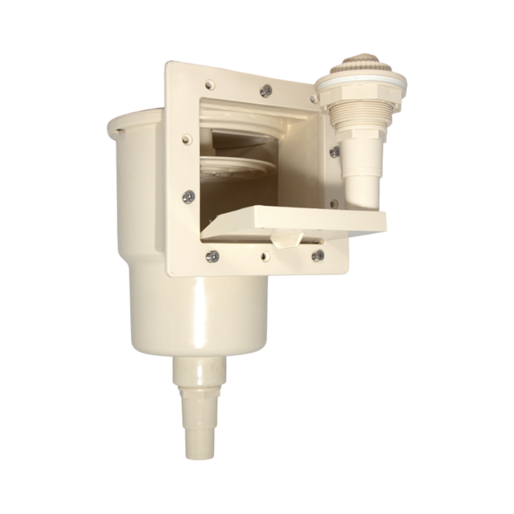 Изображение Скімер Olympic широкий 350*200 з форсункою універсальний (бежевий)