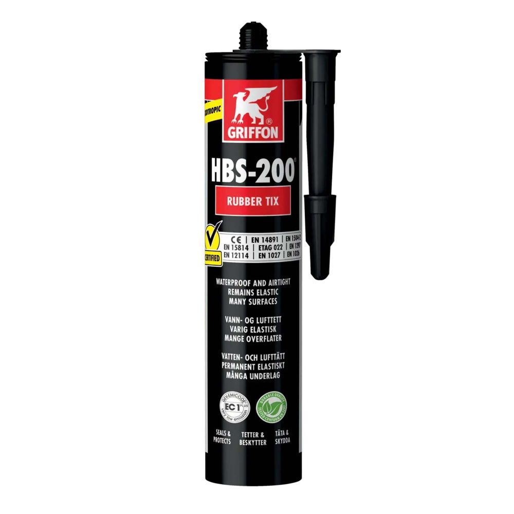 Изображение Герметик GRF HBS-200 LIQUID RUB CQ 310мл (12 шт)