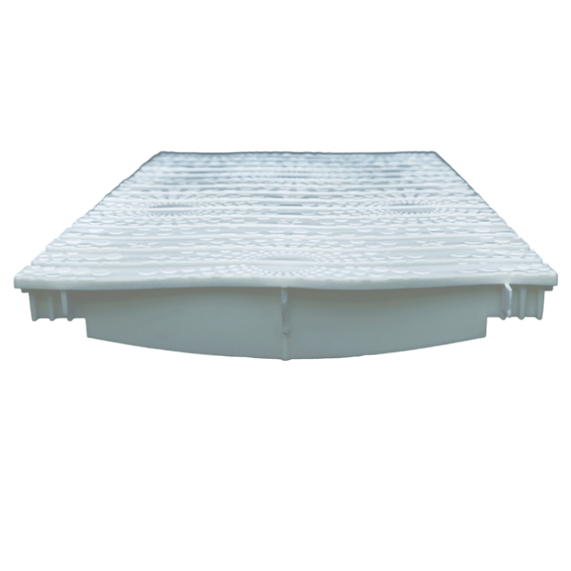 Изображение Решітка переливу 500мм Mono Twin 247/35 біла