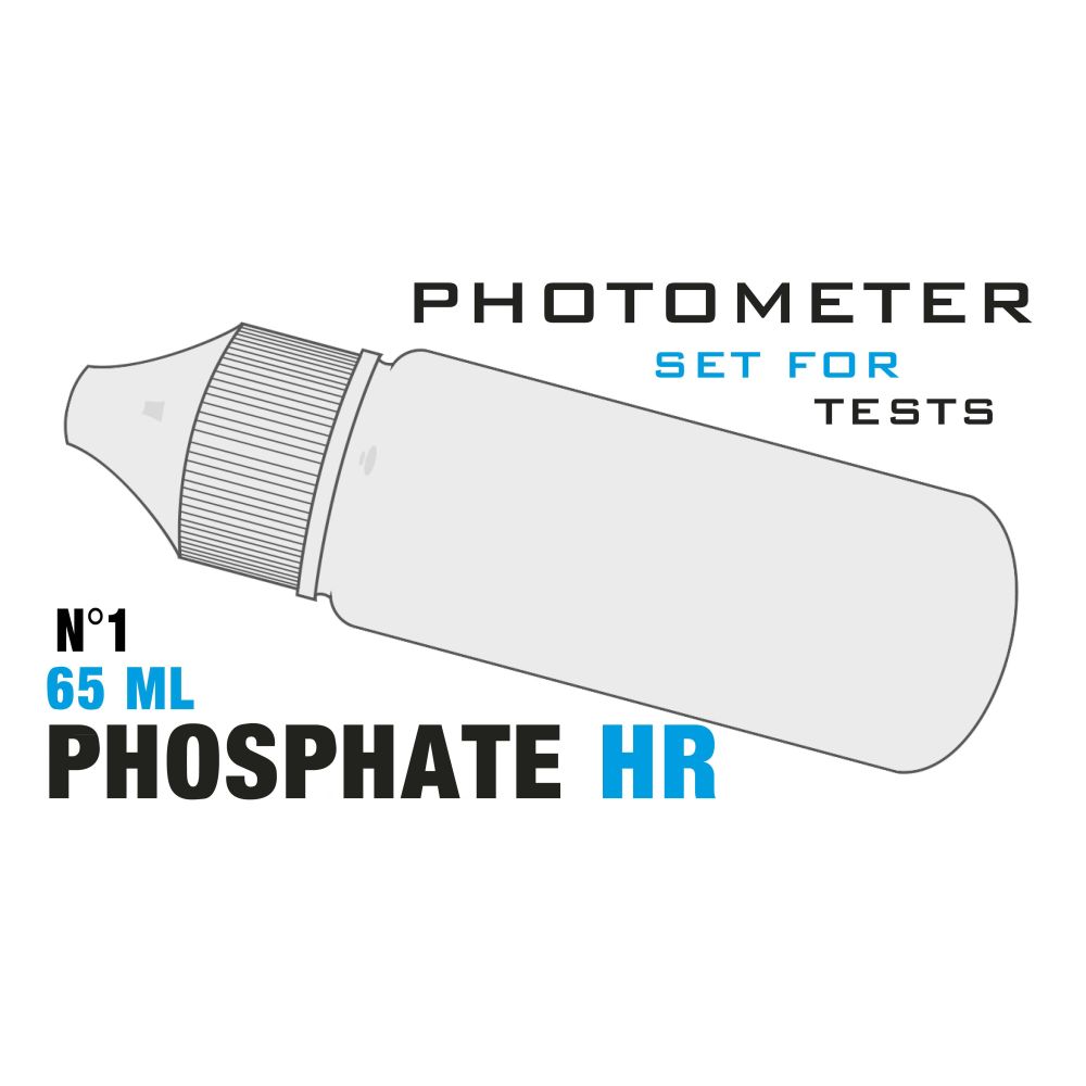Изображение Рідина PL Phosphate HR 1 (Фосфати, 0-100 мг/л) (65 tests) PrimeLab