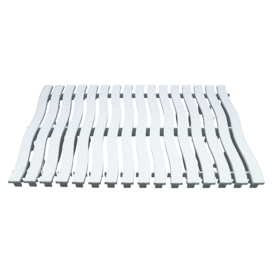 Изображение Решітка переливу 500мм Mono Twin 247/35 біла