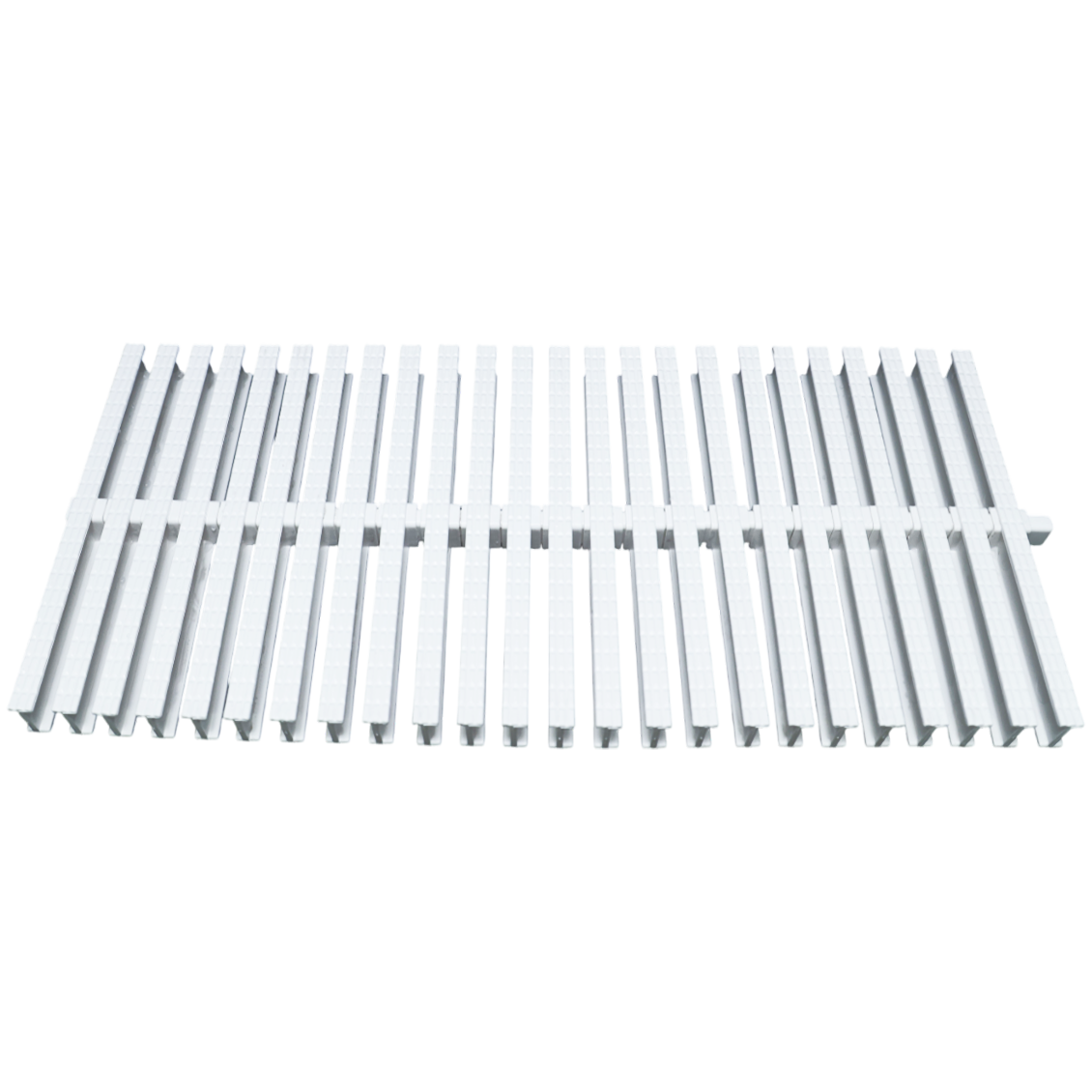 Изображение Решітка переливу 195*22 мм біла