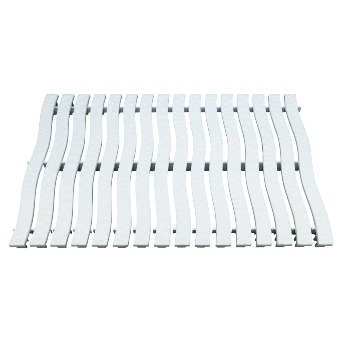 Изображение Решітка переливу 500мм Mono Twin 247/35 біла