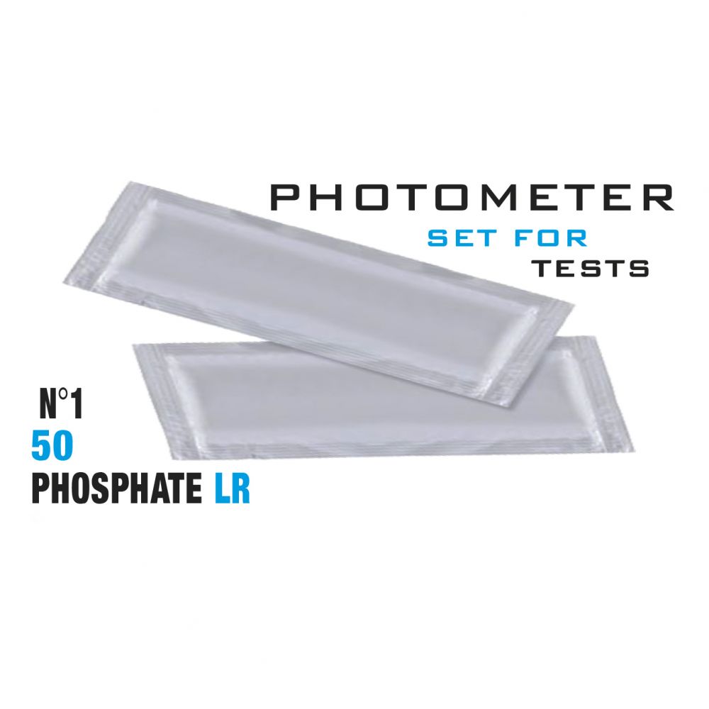Изображение Порошок Phosphate LR 1 (Фосфати, 0 - 4 мг/л) 50 саше/уп Photometer/Comporator