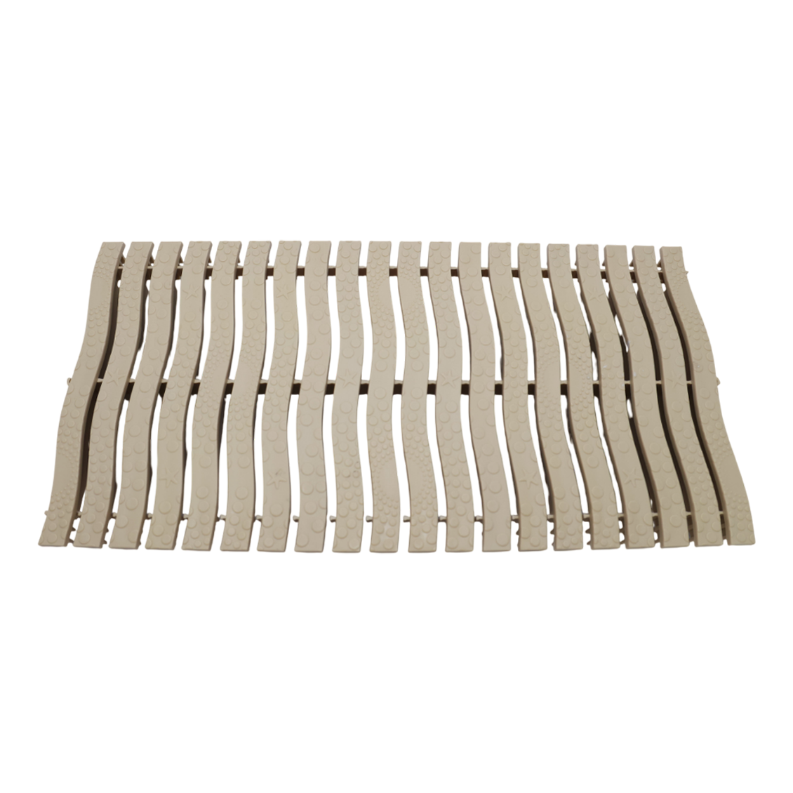 Изображение Решітка переливу 500мм Mono Twin 247/35 бежева  (RAL 1015)