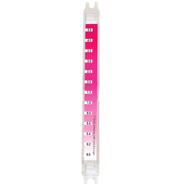Изображение Параметр-стрічка Chlorine HR DPD1 (Хлор, 0.0 - 5.0 мг/л) для FlexiTester
