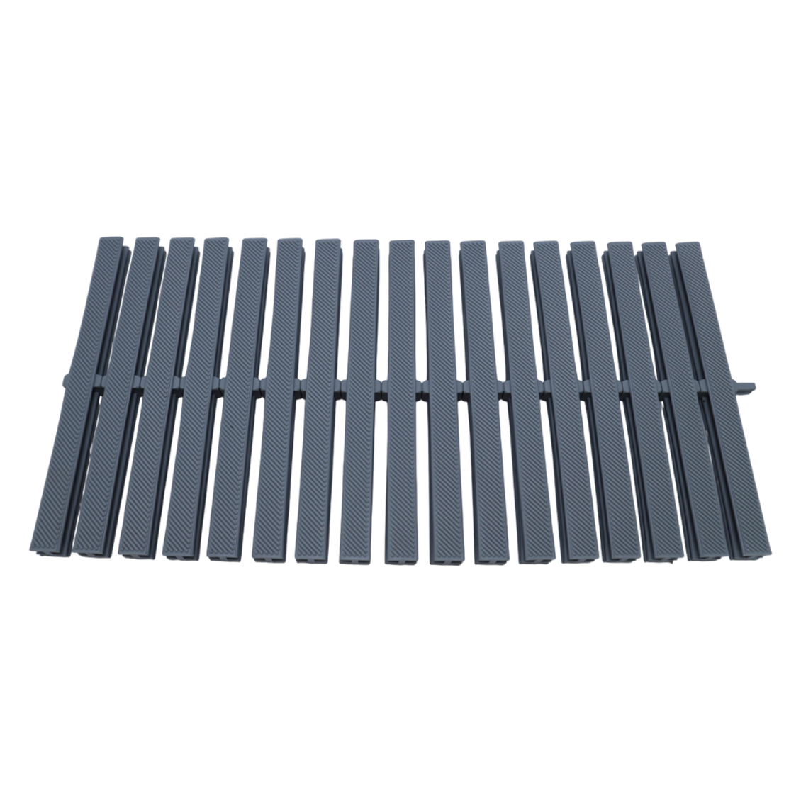 Изображение Решітка переливу, пластик ПП, ширина 24,5 см, сіра, Acqua Source