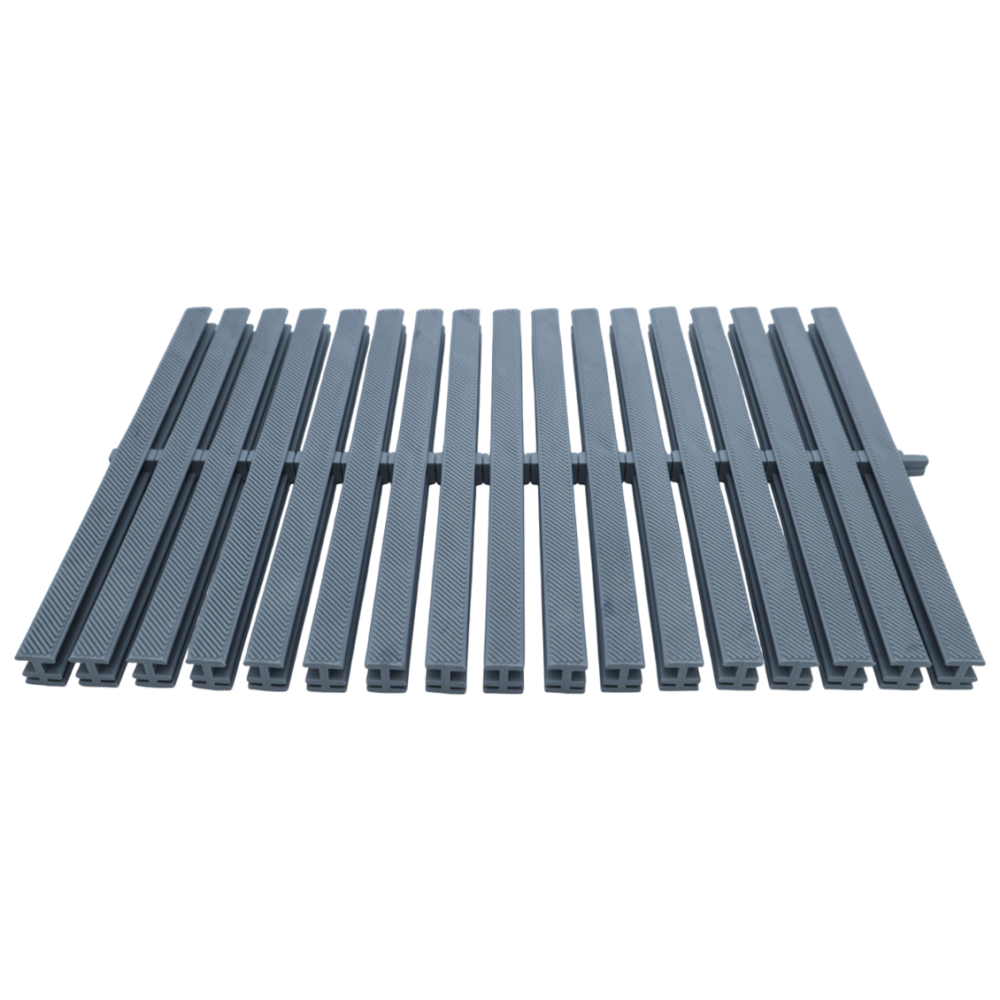 Изображение Решітка переливу, пластик ПП, ширина 29,5 см, сіра, Acqua Source