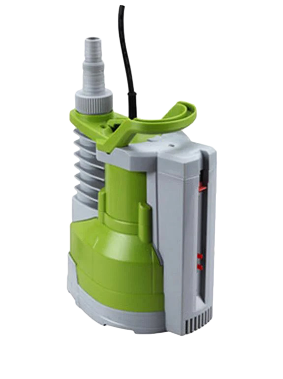 Изображение Дренажний насос з поплавком Q.max 130l/m  H.max 6m   p1-0,25kw  p2-0,27kw  220v
