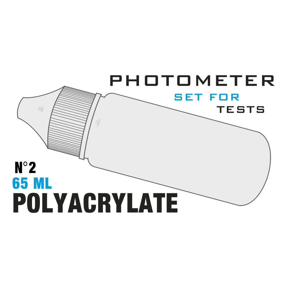 Изображение Рідина PL Polyacrylate 2 (Поліакрил 1-30 мг) (65 test) 65 мл/уп PrimerLab