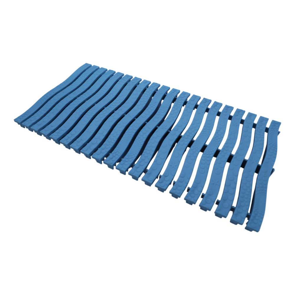 Изображение Решітка переливу 500мм Mono Twin 247/25 блакитна  (RAL 5024)