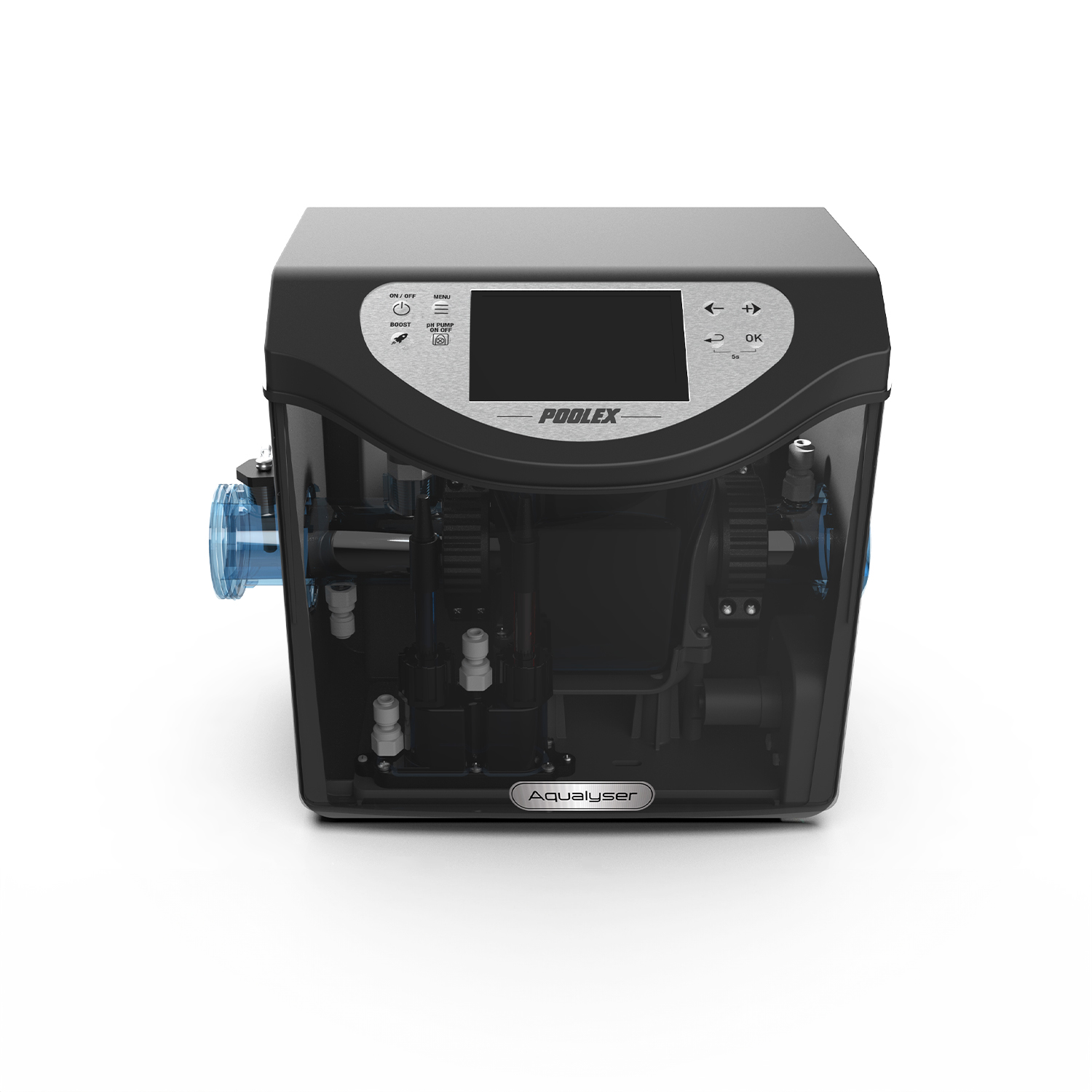 Изображение Електролізер  Aqualyser FLEX 80 м³, 20 г/год, Wi-Fi, pH/Redox   