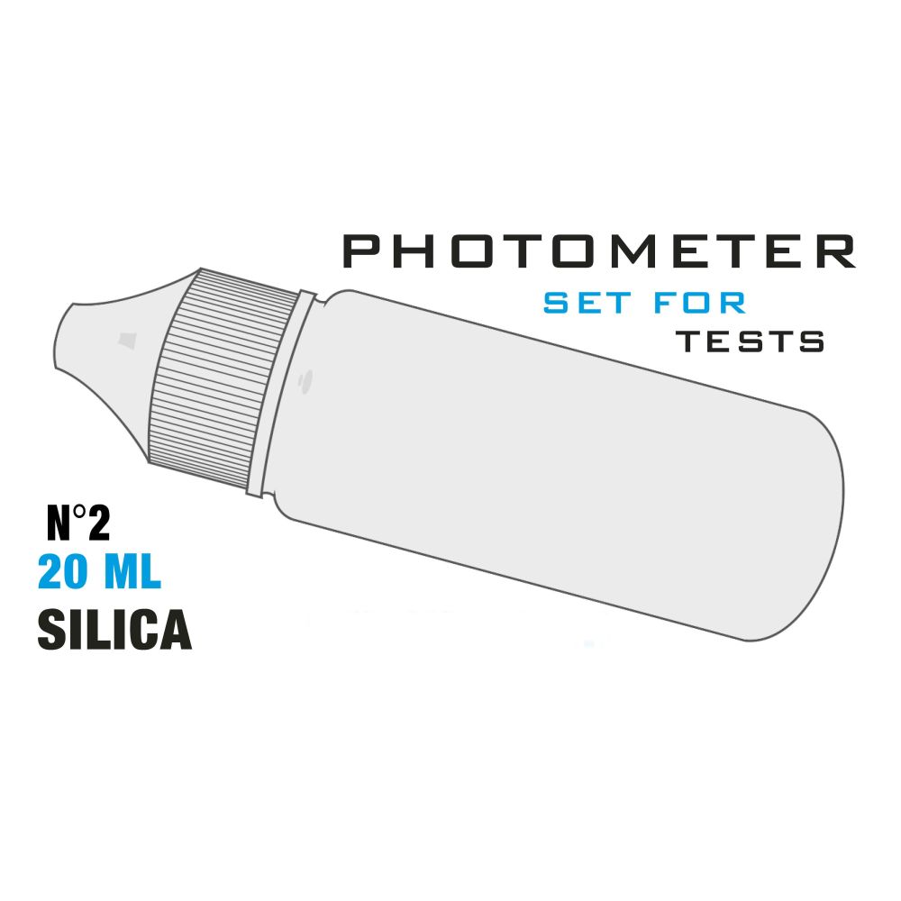 Изображение Рідина Silica LR 2 (Двоокис кремнію, 0 - 5 мг/л) 20 мл/тюб FlexiTester