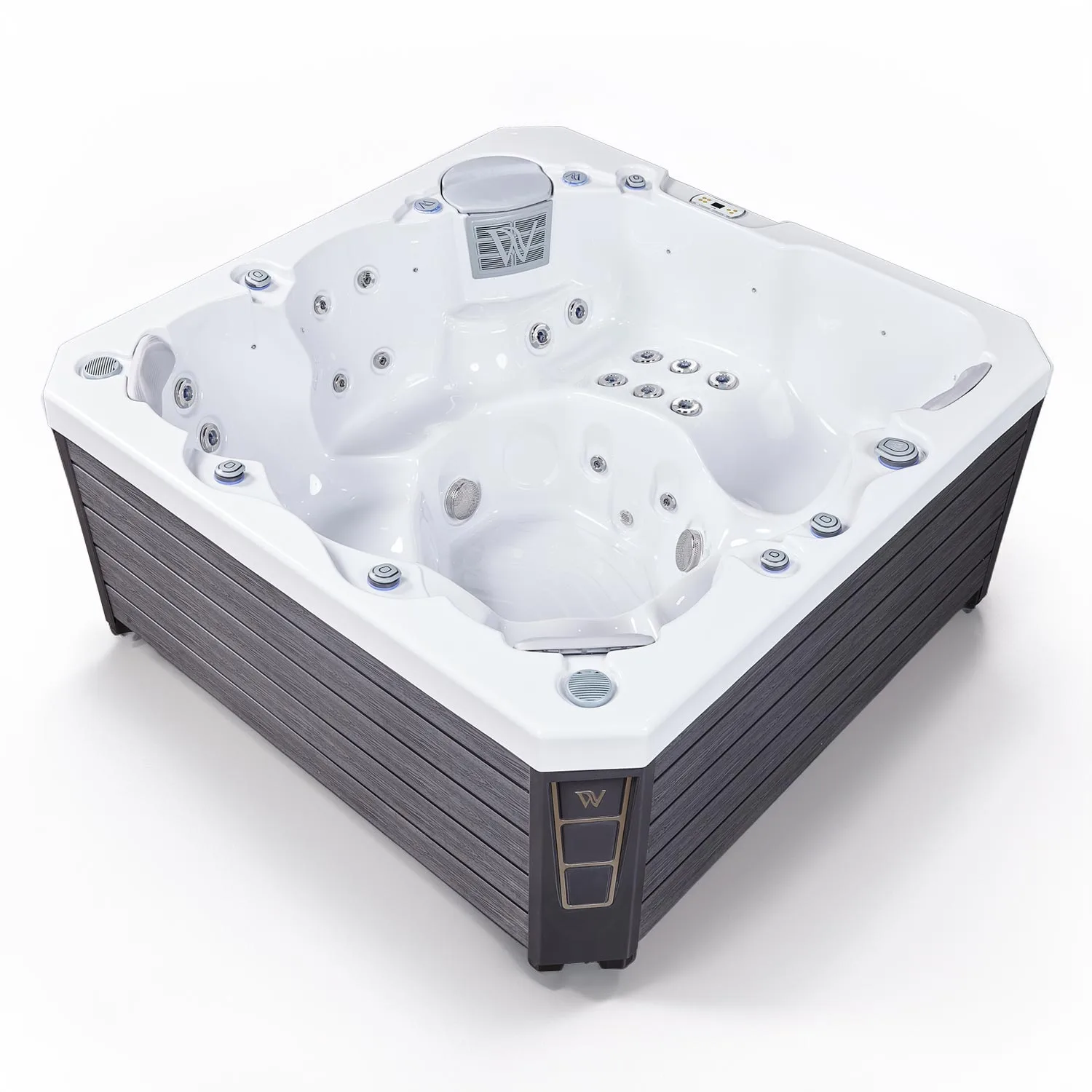 Изображение Prague Life Deluxe spa / WM00800-D, 6 мест, 200 × 200 × 90 cm