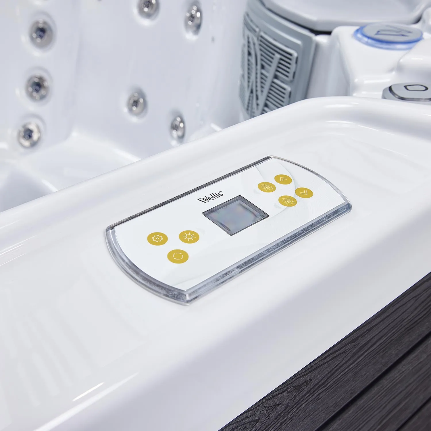 Изображение Prague Life Deluxe spa / WM00800-D, 6 мест, 200 × 200 × 90 cm