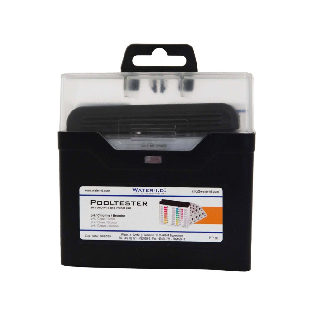 Изображение Тестер рН/CL/Br 30/30 PT100 (12уп)