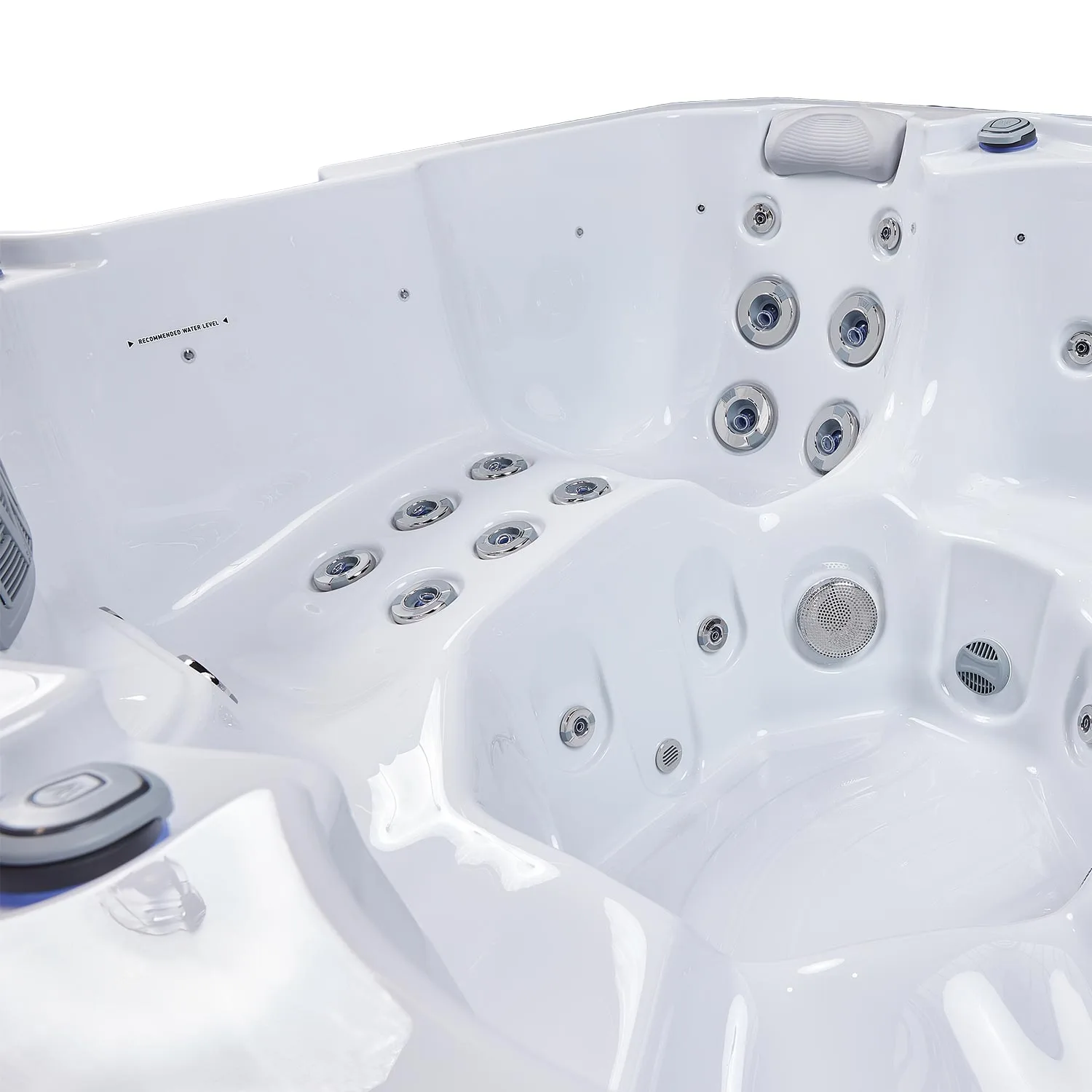 Изображение Prague Life Deluxe spa / WM00800-D, 6 мест, 200 × 200 × 90 cm