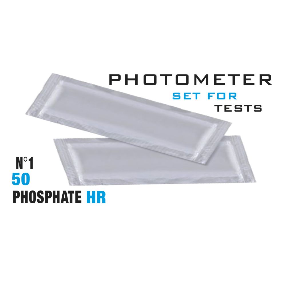 Изображение Порошок Phosphate HR N°1 (Фосфати, 0-80мг/л) 50 саше/уп PrimeLab