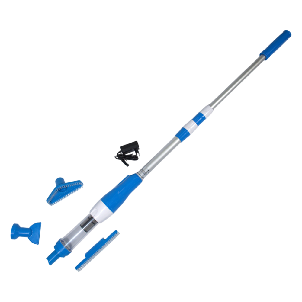 Изображение Пилосос автоматичний ручний на аккумуляторах з насадками для басейнів і СПА