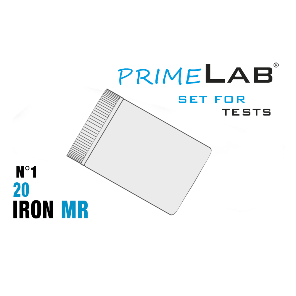 Изображение Порошок Iron MR 1 (Залізо, 0 - 10 мг/л) 20гр/шт. PrimeLab