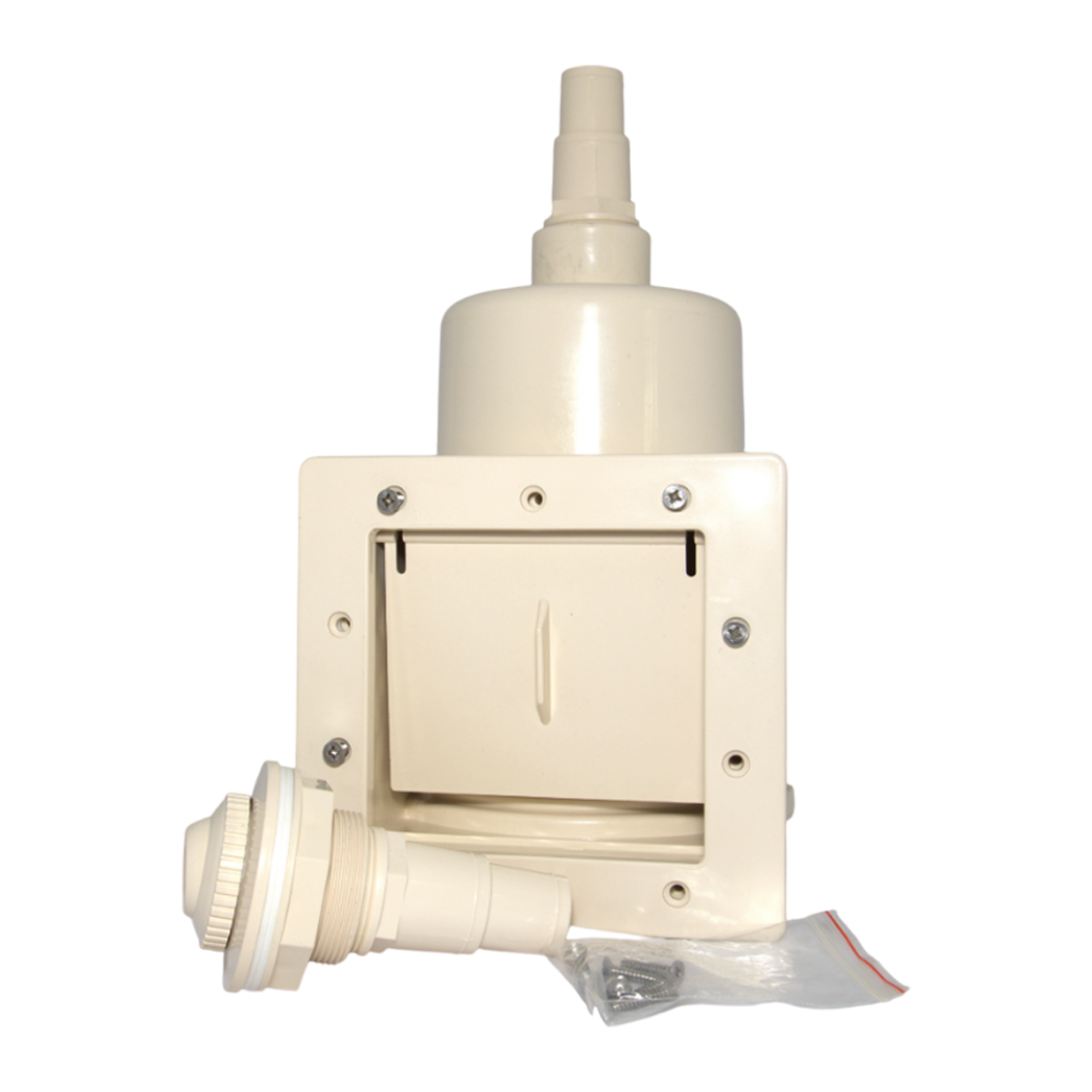 Изображение Скімер Olympic вузький 210*200 з форсункою універсальний (бежевий)