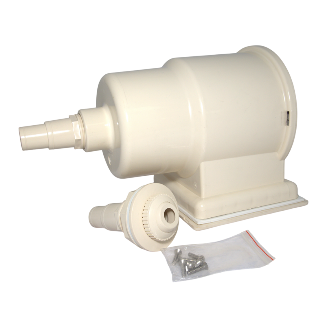 Изображение Скімер Olympic вузький 210*200 з форсункою універсальний (бежевий)