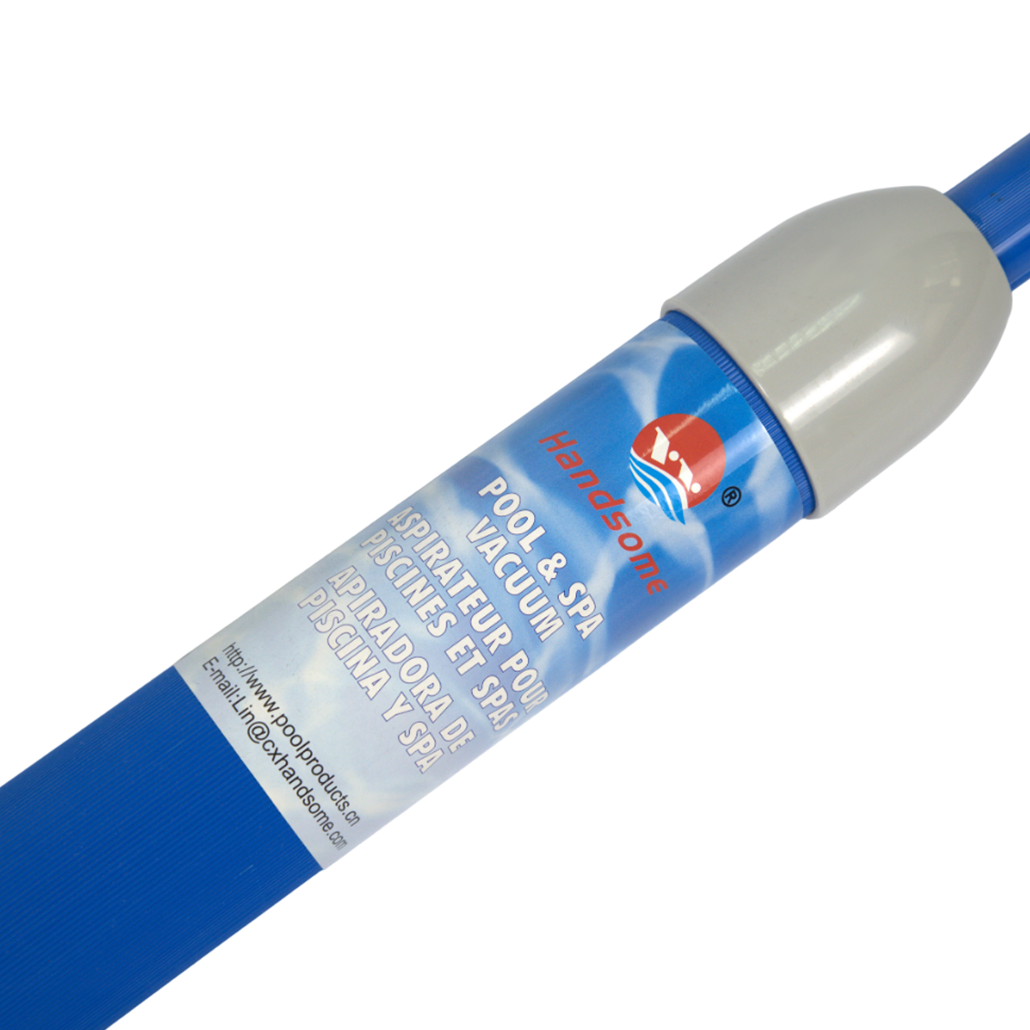 Изображение Пилосос ручний вакумний для басейнів і СПА (синій)