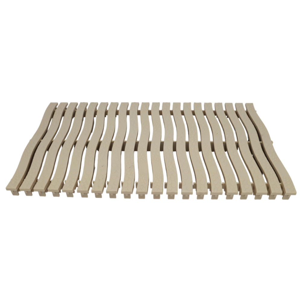 Изображение Решітка переливу 500мм Mono Twin 247/35 бежева  (RAL 1015)