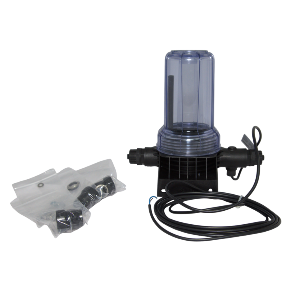 Изображение Колба для електродів (3 електроди - Ø12мм), датчик протоку в комплекті 2 Бар, 40°С (9900103087)