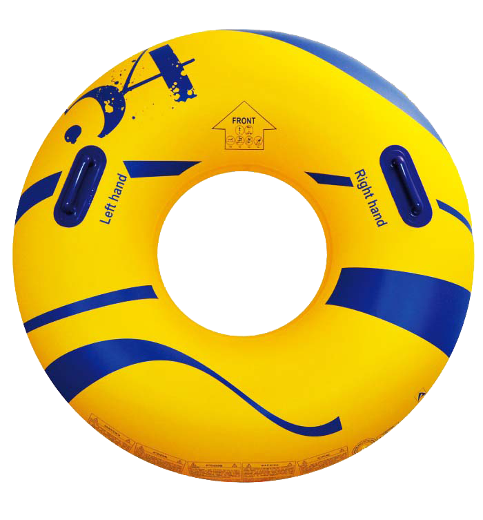 Изображение Надувний плавальний круг діам. 54" (121 см) одинарний, посилений шов з ПВХ HB-1RO-54Y