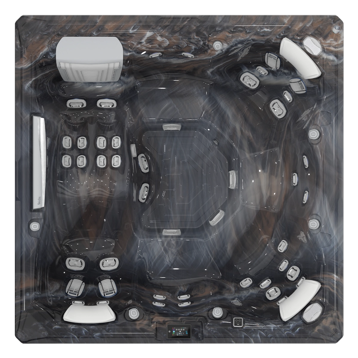 Изображение Atlas Life Deluxe spa / WM00756-D 